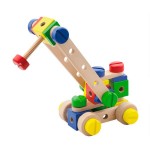 Дерев'яний конструктор Viga Toys 53 ел. (5049021)