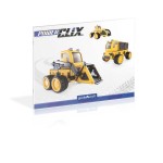 Магнітний конструктор Guidecraft PowerClix Будівельна техніка, 55 деталей (G946021)
