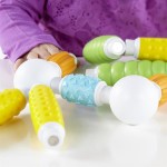 Магнітний конструктор Guidecraft Grippies Builders, 30 деталей (G831221)