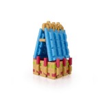 Конструктор Guidecraft IO Blocks Minis з доповненою 3d реальністю, 900 деталей (G9613)
