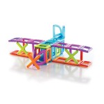 Магнітний конструктор Guidecraft PowerClix Frames, 100 деталей (G920221)