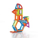 Магнітний конструктор Guidecraft PowerClix Frames, 48 деталей (G920021)