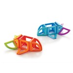 Магнітний конструктор Guidecraft PowerClix Frames, 74 деталі (G920121)