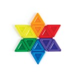 Магнітний конструктор Guidecraft PowerClix Solids, 44 деталі (G942121)