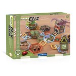 Магнітний конструктор Guidecraft PowerClix Frames Natural, 74 деталі (G920421)