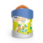 Магнітний конструктор Guidecraft Grippies Links, 16 деталей (G831721)