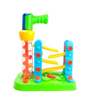 Конструктор Edu-Toys Гірка-зигзаг з інструментами (JS02121)