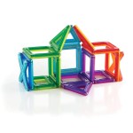 Магнітний конструктор Guidecraft PowerClix Frames, 26 деталей (G9199)-7454