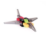 Конструктор Guidecraft IO Blocks Транспорт із доповненою 3d реальністю, 96 деталей (G9606)