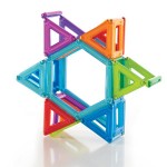 Магнітний конструктор Guidecraft PowerClix Frames, 74 деталі (G920121)