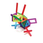 Магнітний конструктор Guidecraft PowerClix Frames, 26 деталей (G9199)-7454