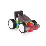 Конструктор Guidecraft IO Blocks Гоночні машини з доповненою 3d реальністю, 48 деталей (G9607)