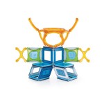 Магнітний конструктор Guidecraft PowerClix Explorer Series Космос, 54 деталі (G947021)
