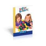 Магнітний конструктор Guidecraft Better Builders, 100 деталей (G830221)
