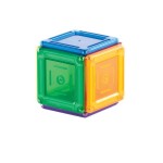 Магнітний конструктор Guidecraft PowerClix Solids, 24 деталі (G942021)