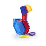 Магнітний конструктор Guidecraft PowerClix Solids, 70 деталей (G942221)