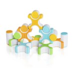 Магнітний конструктор Guidecraft Grippies Stackers, 16 деталей (G831321)