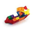 Магнітний конструктор Guidecraft PowerClix Solids, 94 деталі (G942321)