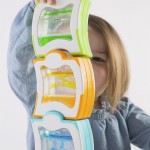 Магнітний конструктор Guidecraft Grippies Waves, 20 деталей (G832321)