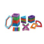Магнітний конструктор Guidecraft PowerClix Frames, 48 деталей (G920021)