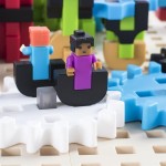 Конструктор для навчання Guidecraft IO Blocks Center зі столом для класу, 458 деталей (G9609)
