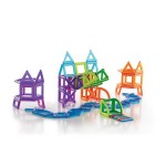 Магнітний конструктор Guidecraft PowerClix Frames, 100 деталей (G920221)