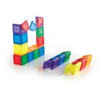 Магнітний конструктор Guidecraft PowerClix Solids, 94 деталі (G942321)