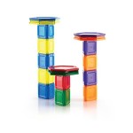 Магнітний конструктор Guidecraft PowerClix Solids, 94 деталі (G942321)