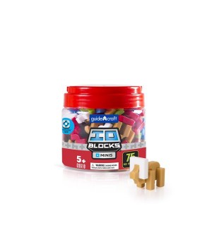 Конструктор Guidecraft IO Blocks Minis з доповненою 3d реальністю, 75 деталей (G9610)