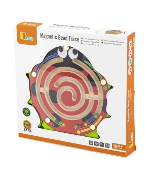 Магнітний лабіринт Viga Toys Жук сонечко (5996421)