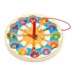 Магнітний лабіринт Viga Toys Годинник (4456021)
