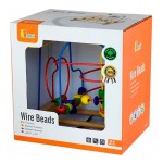 Дерев'яний лабіринт Viga Toys Намистини і фігурки (5837421)