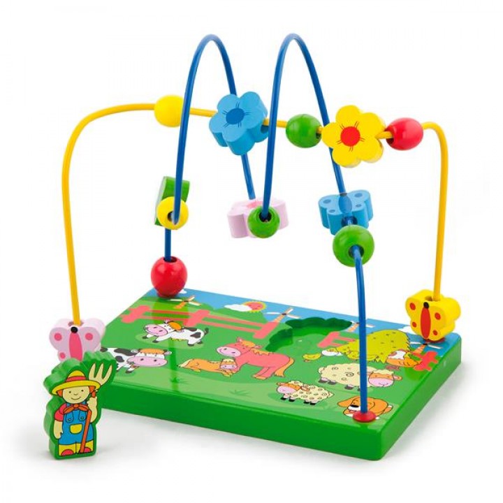 Дерев'яний лабіринт Viga Toys Ферма (5966421)
