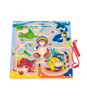 Магнітний лабіринт Viga Toys Підводний світ (5012321)