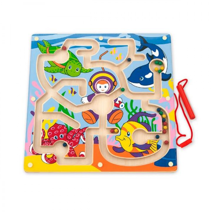 Магнітний лабіринт Viga Toys Підводний світ (5012321)