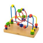 Дерев'яний лабіринт Viga Toys Кольорові намистини (5625621)