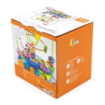 Дерев'яний лабіринт-каталка Viga Toys Шестерінки (5012021)