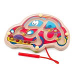 Магнітний лабіринт Viga Toys Машинка (5016321)