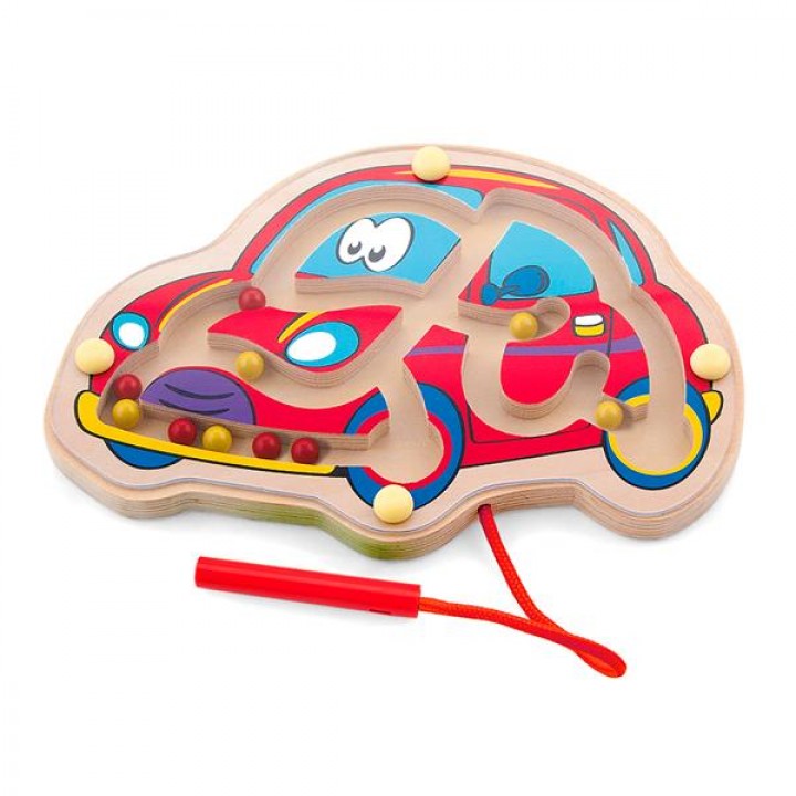 Магнітний лабіринт Viga Toys Машинка (5016321)