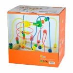 Дерев'яний лабіринт Viga Toys Намистини і фігурки (5837421)
