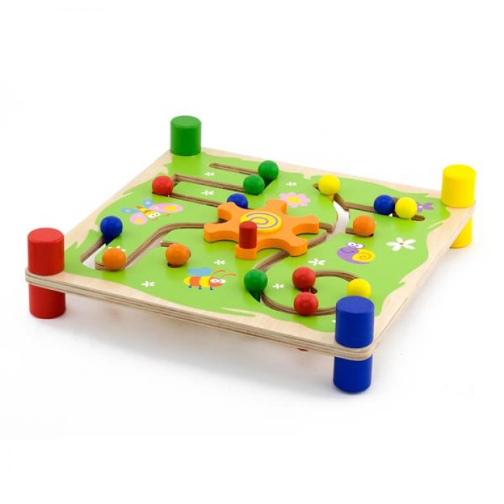 Дерев'яний лабіринт Viga Toys Кульки (5017521)
