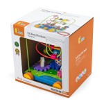 Дерев'яний лабіринт-каталка Viga Toys Шестерінки (5012021)