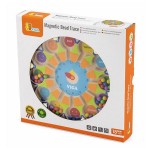 Магнітний лабіринт Viga Toys Годинник (5998021)