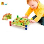 Дерев'яний лабіринт Viga Toys Кульки (5017521)