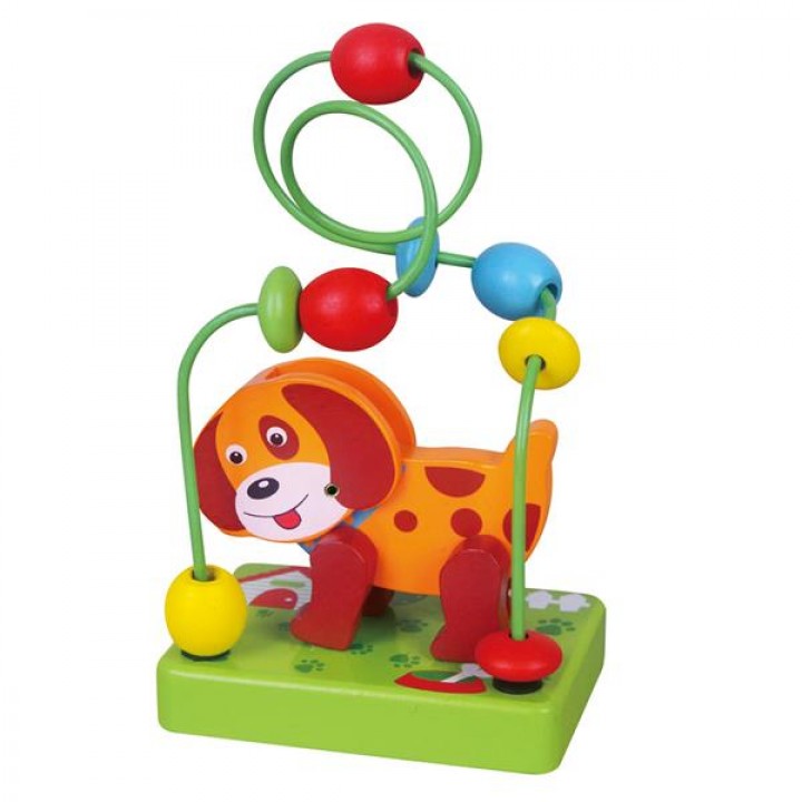 Дерев'яний лабіринт Viga Toys Собачка (5966221)