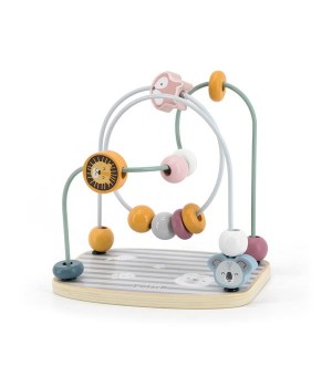 Дерев'яний лабіринт Viga Toys PolarB Намистини (44020)
