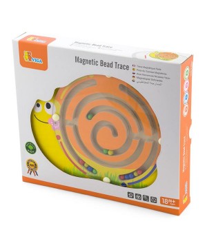 Магнітний лабіринт Viga Toys Равлик (5996621)