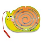 Магнітний лабіринт Viga Toys Равлик (5996621)