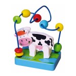 Дерев'яний лабіринт Viga Toys Корівка (596612121)