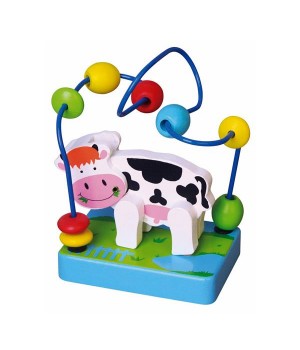 Дерев'яний лабіринт Viga Toys Корівка (596612121)